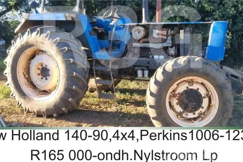 New Holland 140-90 - Perkins 1006 - 123kw Tratores Agrícolas usados