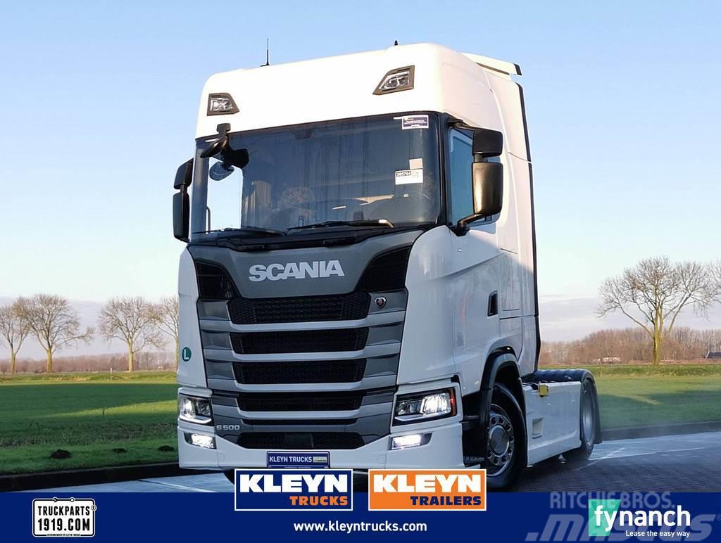 Scania S500 led skirts retarder Tractores (camiões)