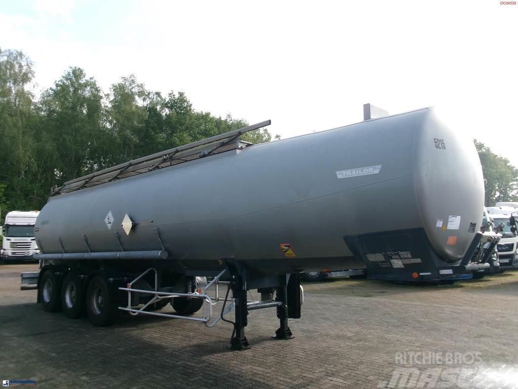 Trailor Jet fuel tank alu 39.6 m3 / 1 comp Semi Reboques Cisterna