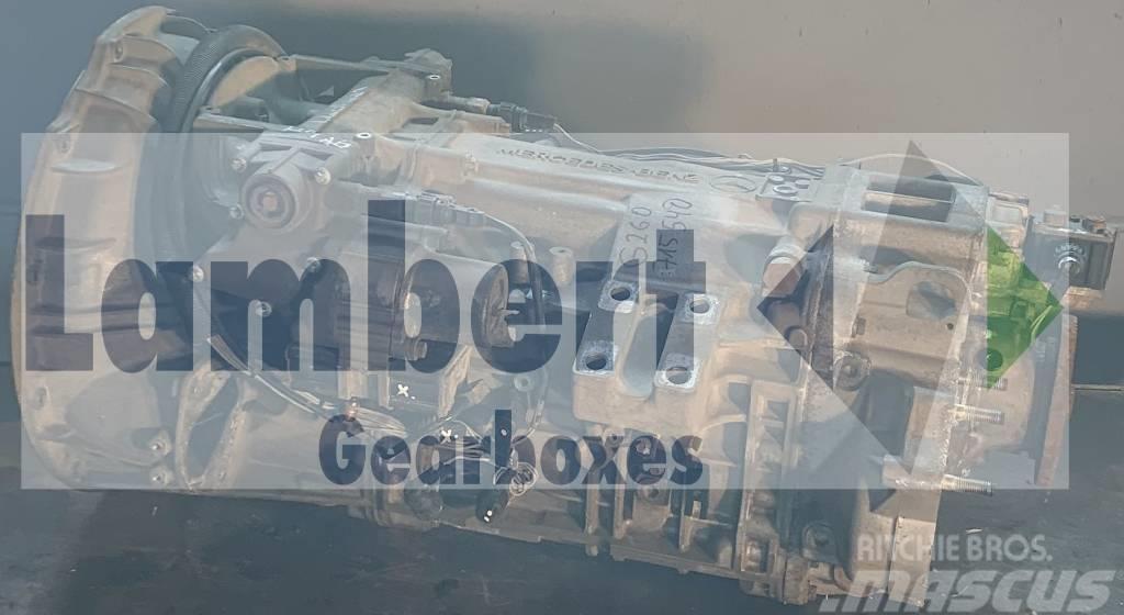 Mercedes-Benz G260-16 715540 Getriebe Gearbox Actros Caixas de velocidades