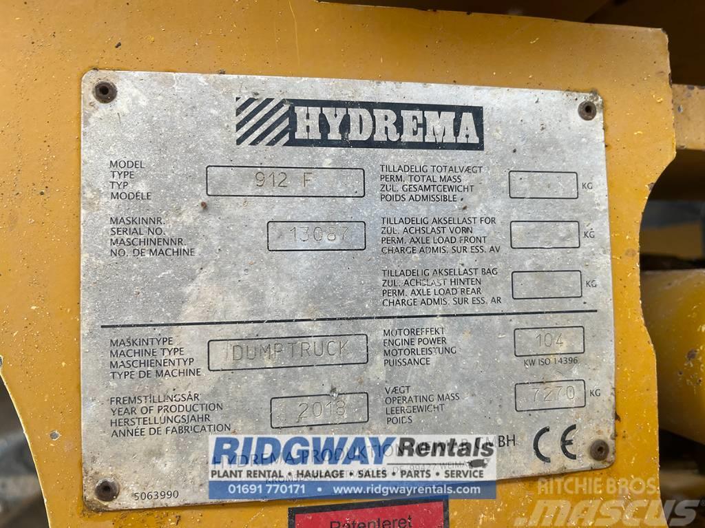Hydrema 912 Articulated Dump Trucks (ADTs)