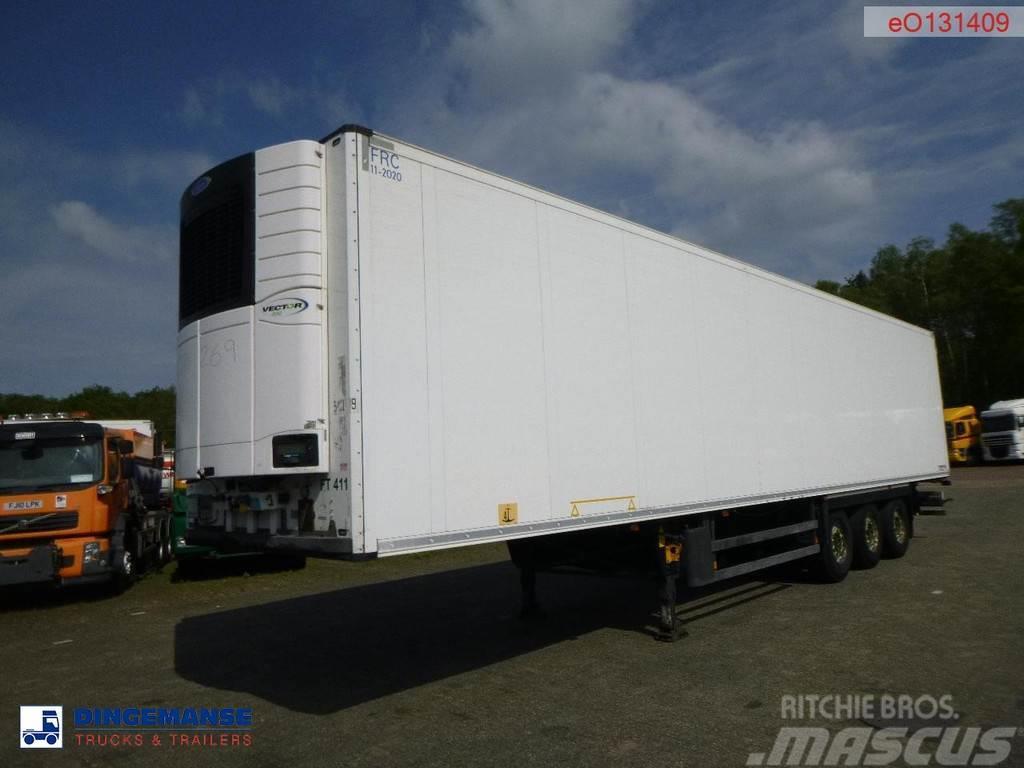 Schmitz Cargobull Frigo trailer + Carrier Vector 1550 Semi Reboques Isotérmicos