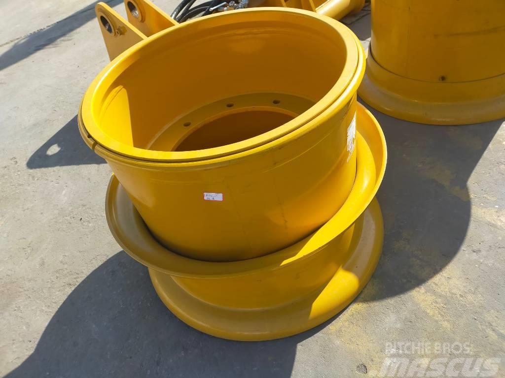 XCMG Rim Assembly 800302232 for LW500FN loader Outros componentes