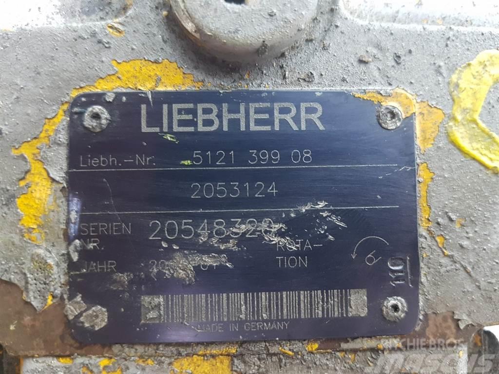 Liebherr -512139908/R902053124-A4VGEP2DM1/32L-Drive pump Hidráulica