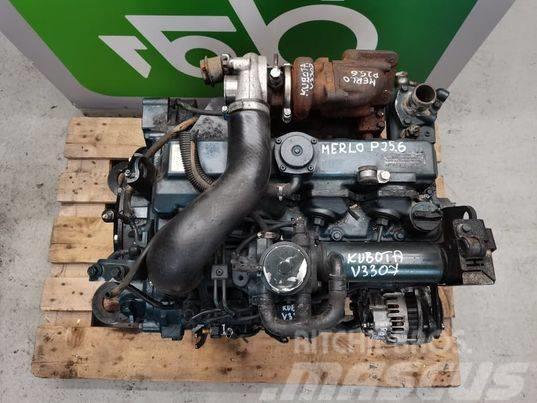 Kubota V3007 Merlo P 25.6 TOP engine Motores