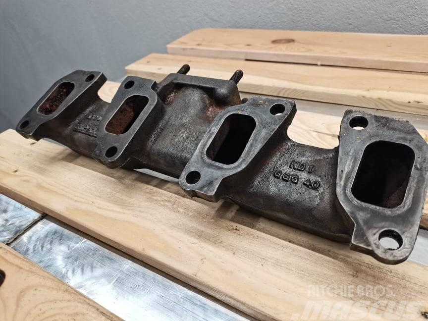 Manitou MLT 735 exhaust manifold 3778E213} Motores