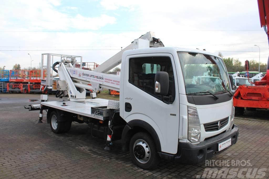 Multitel HX200 DS - 20 m Renault bucket truck boom lift Plataformas aéreas montadas em camião