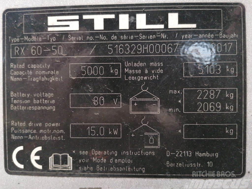 Still RX60-50 Empilhadores eléctricos