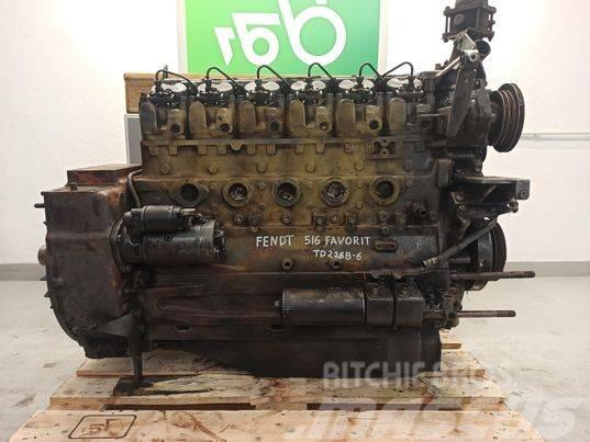 Fendt 516 Favorit (TD226B-6) engine Motores agrícolas