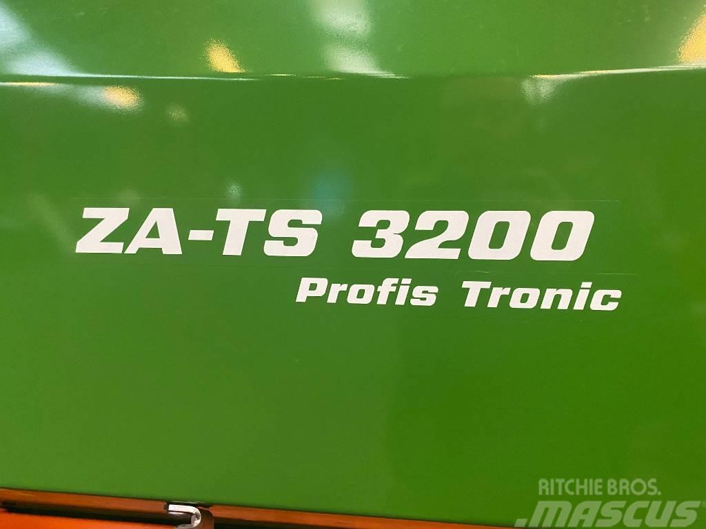 Amazone ZA-TS Tronic Espalhadores de minério