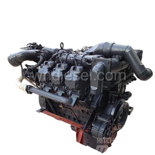 Deutz Water-Cooling-Deutz-Diesel-Engine-for-BF6M1015C Motores