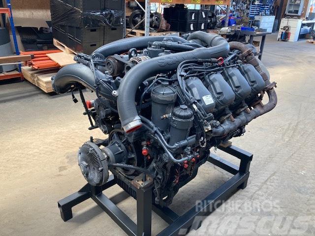 Scania DC16 117 /580hp V8 motor P/N: 2753487 Motores