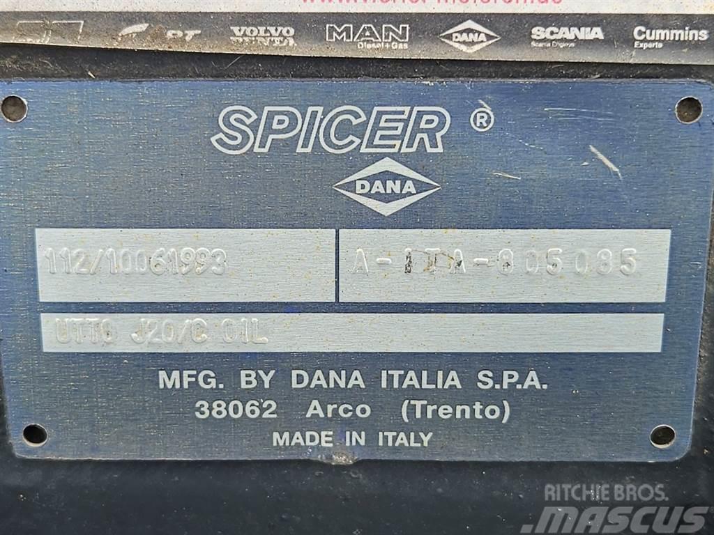 Spicer Dana 112/10061993 - Axle/Achse/As Eixos