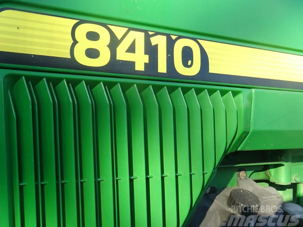 John Deere 8410 Tratores Agrícolas usados