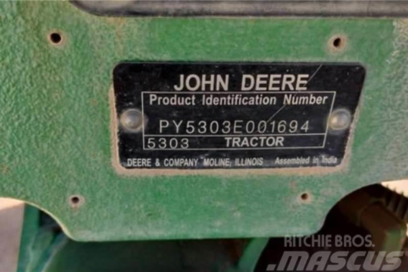 John Deere 5303 Tratores Agrícolas usados