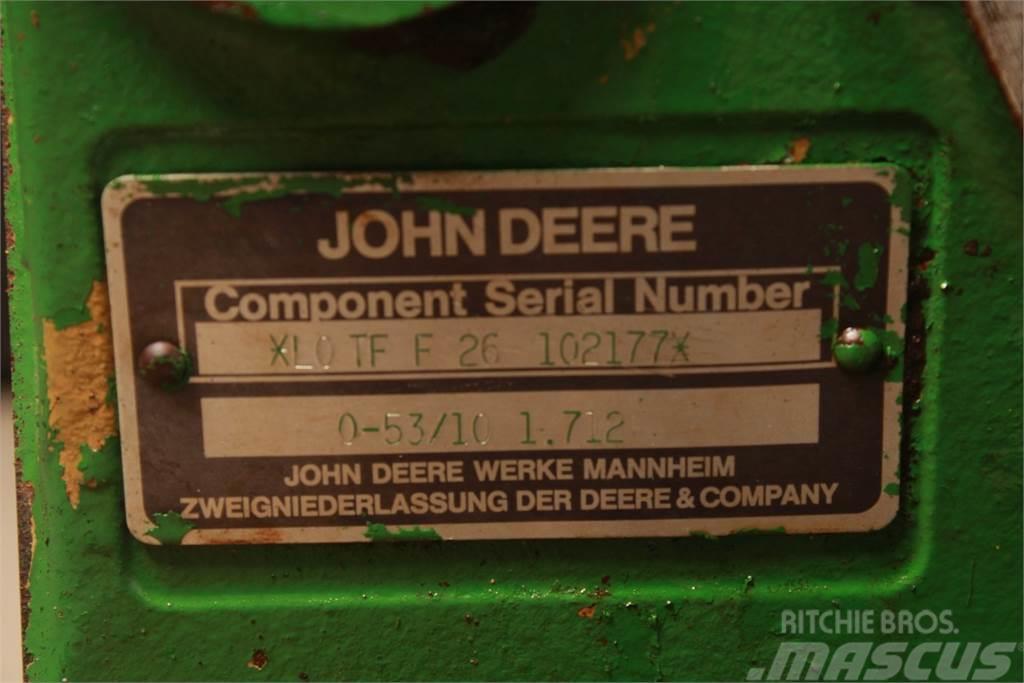 John Deere 6200 Rear Transmission Transmissão