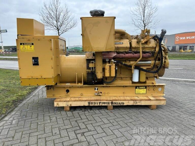 CAT 3412 - Used - 650 kVa - 81Z Geradores Diesel