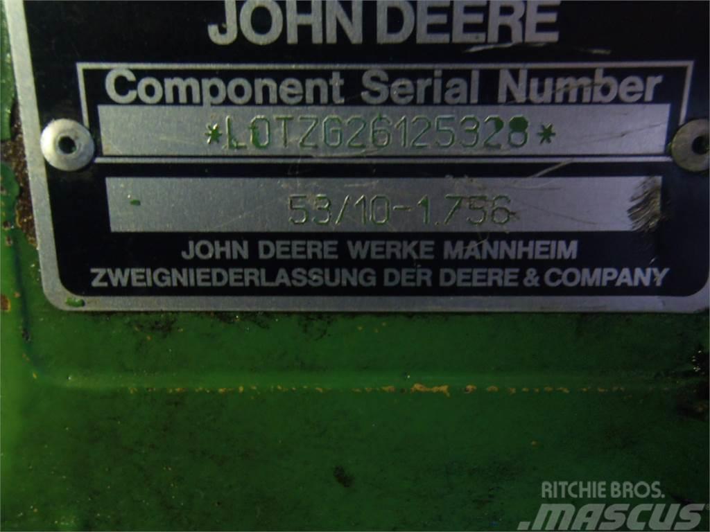 John Deere 6100 Rear Transmission Transmissão