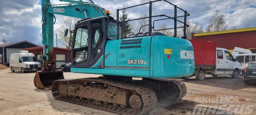 Kobelco SK 210 LC-9 Escavadoras de rastos