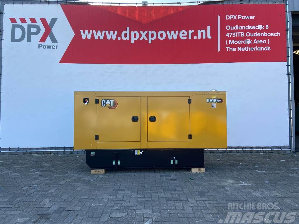 CAT DE165GC - 165 kVA Stand-by Generator - DPX-18210 Geradores Diesel