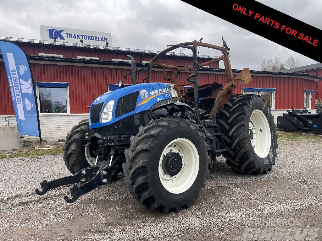 New Holland T 5.115 Dismantled: only spare parts Tratores Agrícolas usados