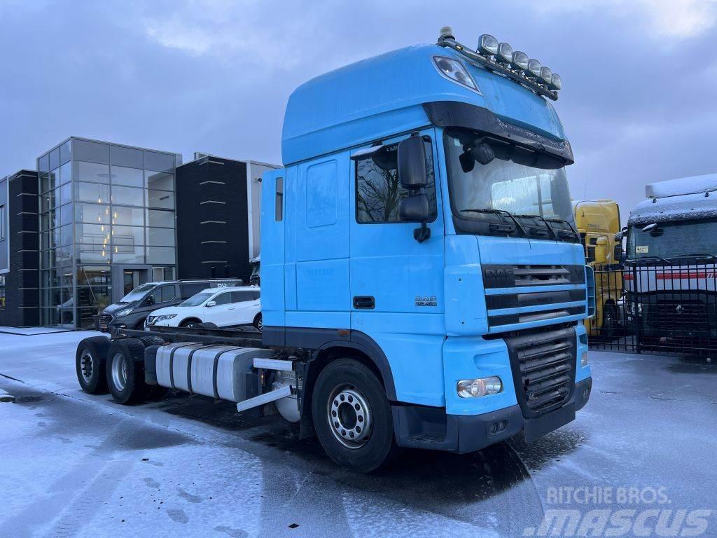 DAF XF 105.460 SSC 6X2 - EURO 5 - 793.995 KM - CHASSIS Camiões de chassis e cabine
