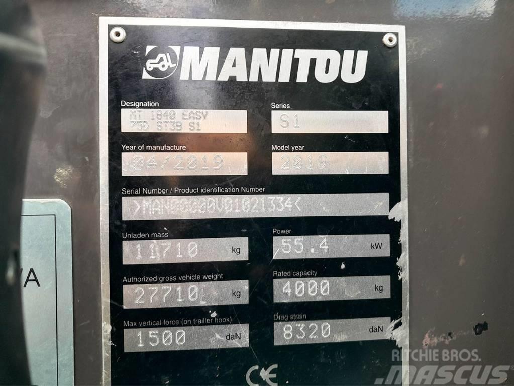 Manitou MT 1840 Telescopic handlers