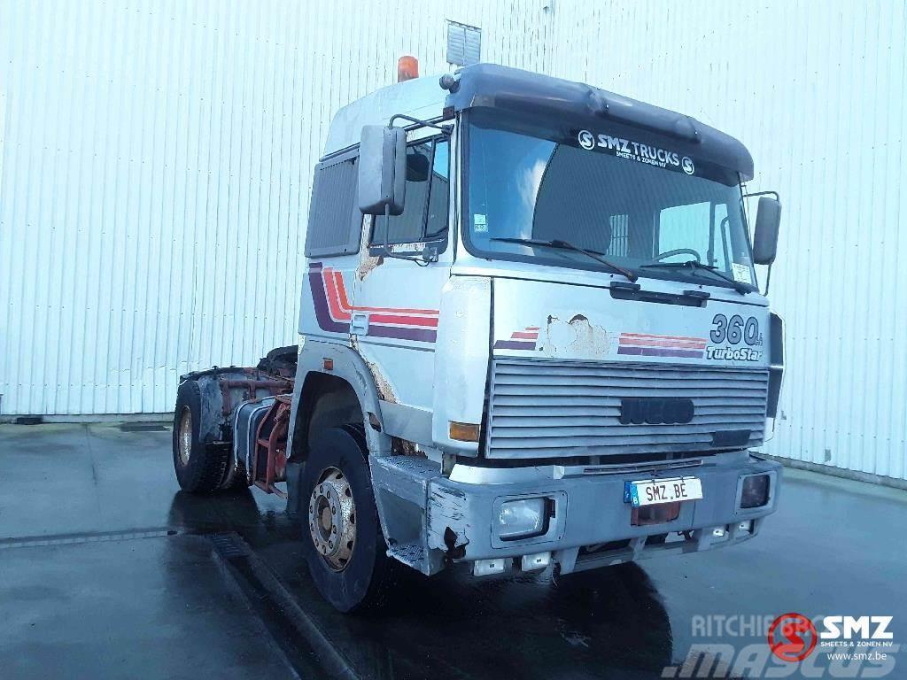 Iveco Turbostar 190 E 36 steel lames 1 hand Tractores (camiões)