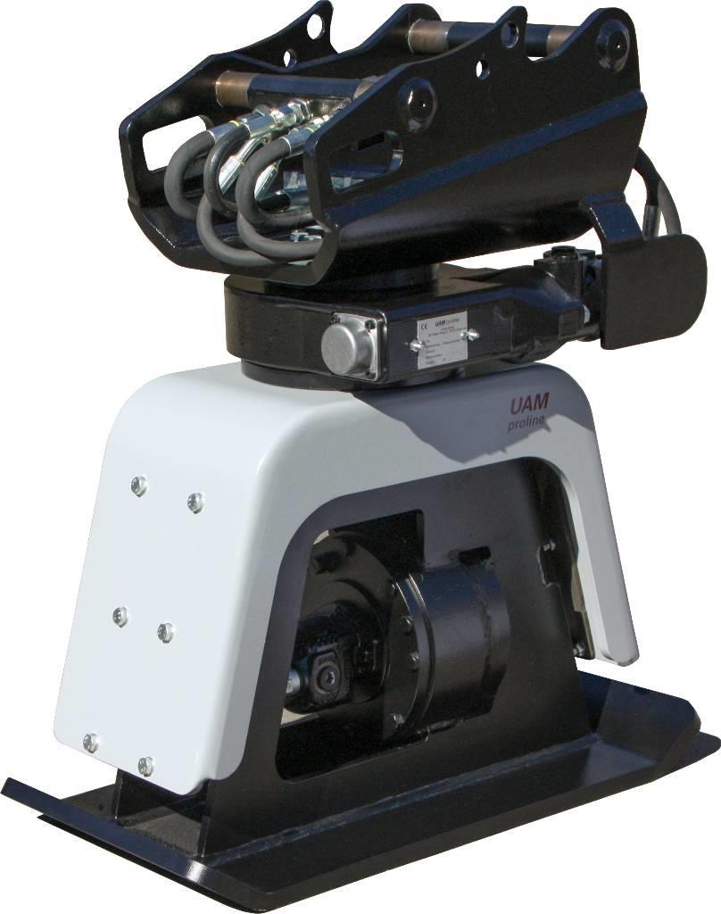  UAM HD140 Anbauverdichter Minibagger 1,5 t Acessórios e peças de equipamento de compactação
