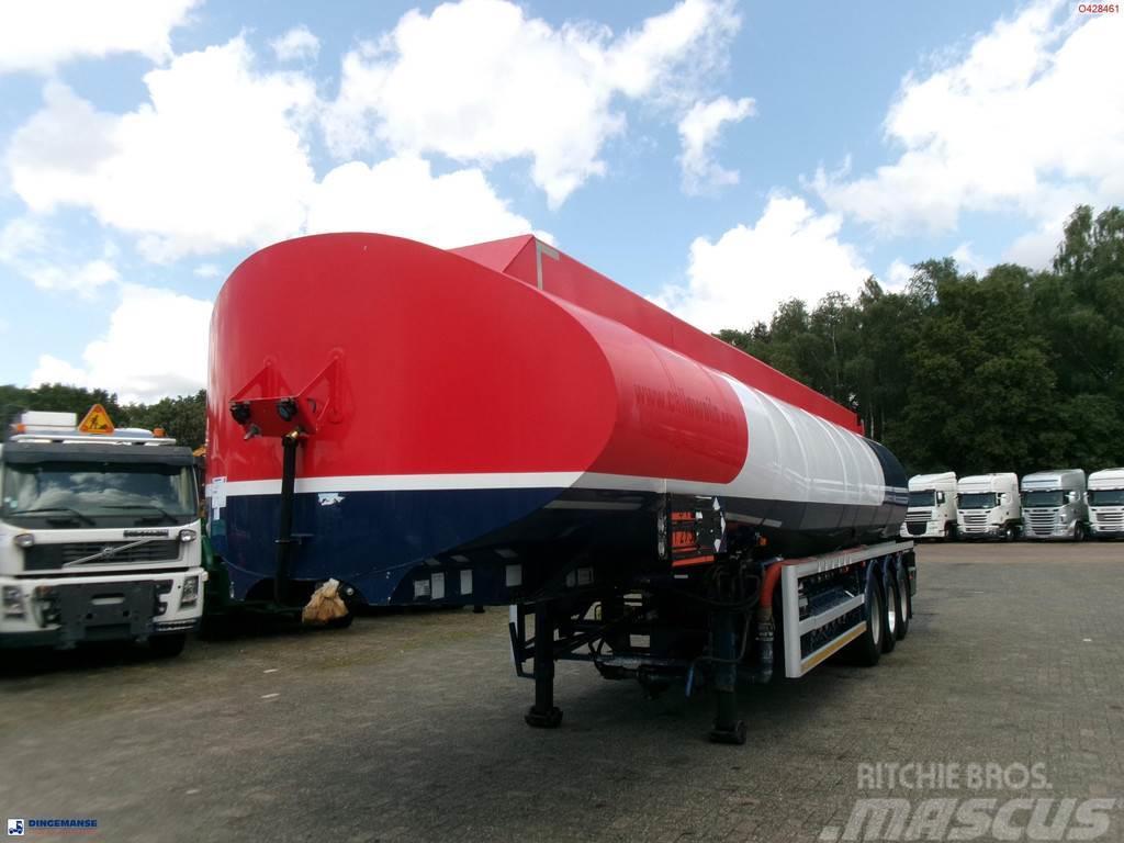  Lakeland Fuel tank alu 42.8 m3 / 6 comp + pump Semi Reboques Cisterna
