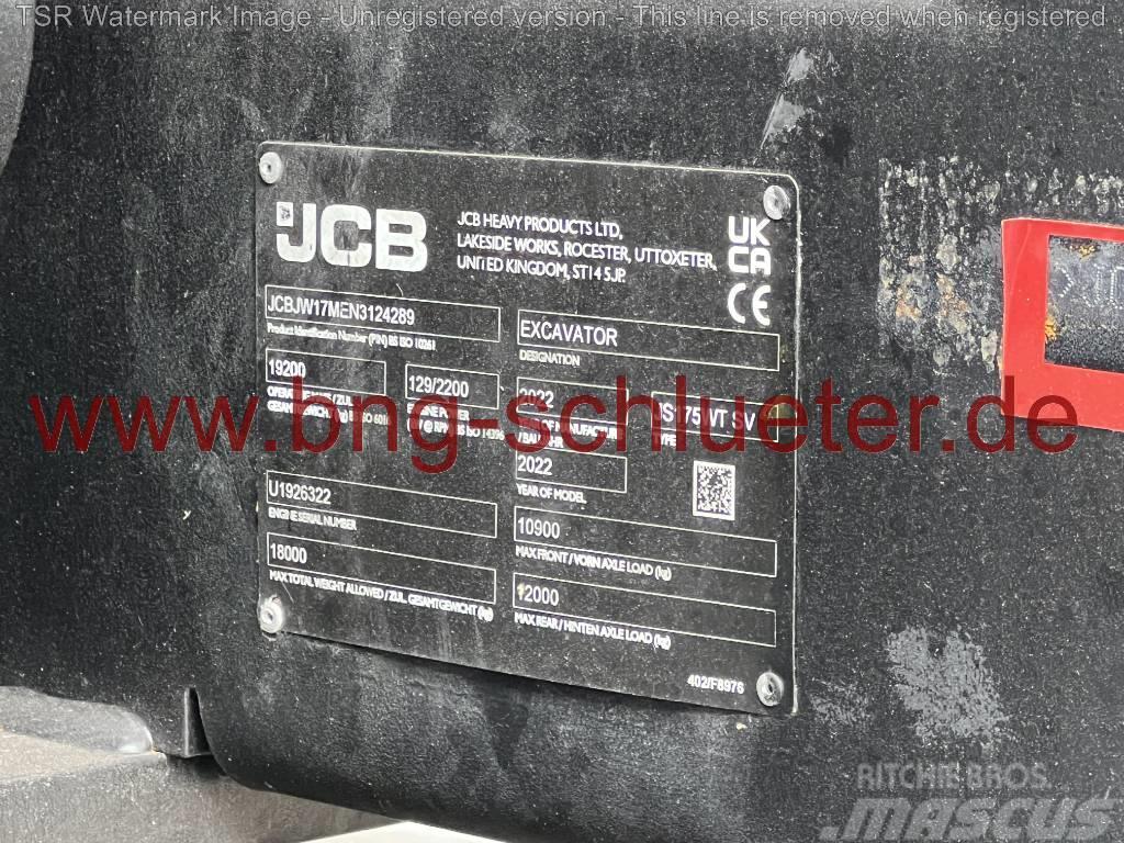 JCB 175W TAB -Demo- Escavadoras de rodas