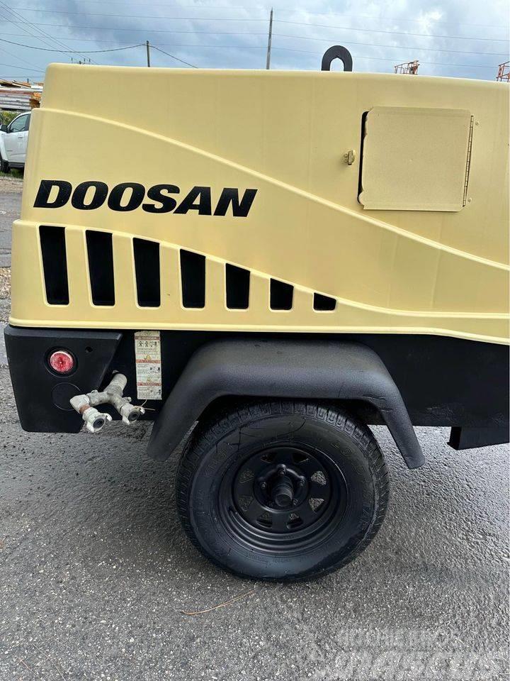 Doosan 185 CFM Compressores