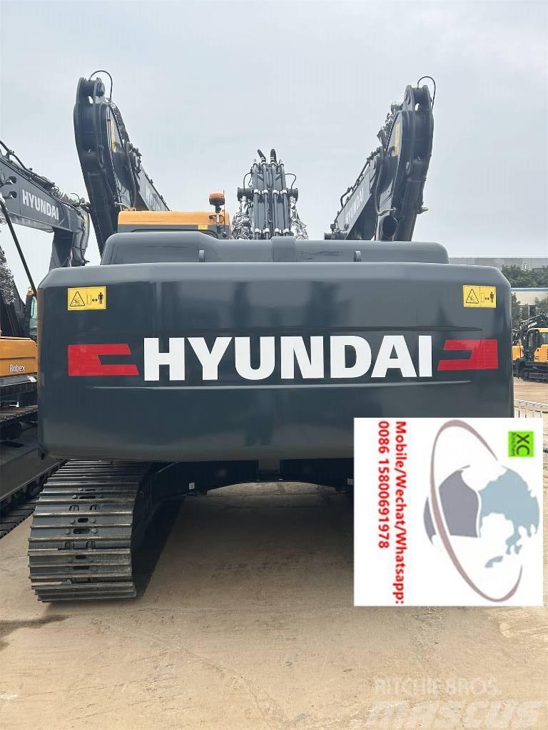 Hyundai HX 220 L Escavadoras de rastos