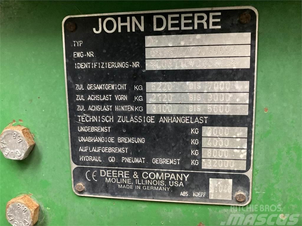 John Deere 6110 SE Tratores Agrícolas usados