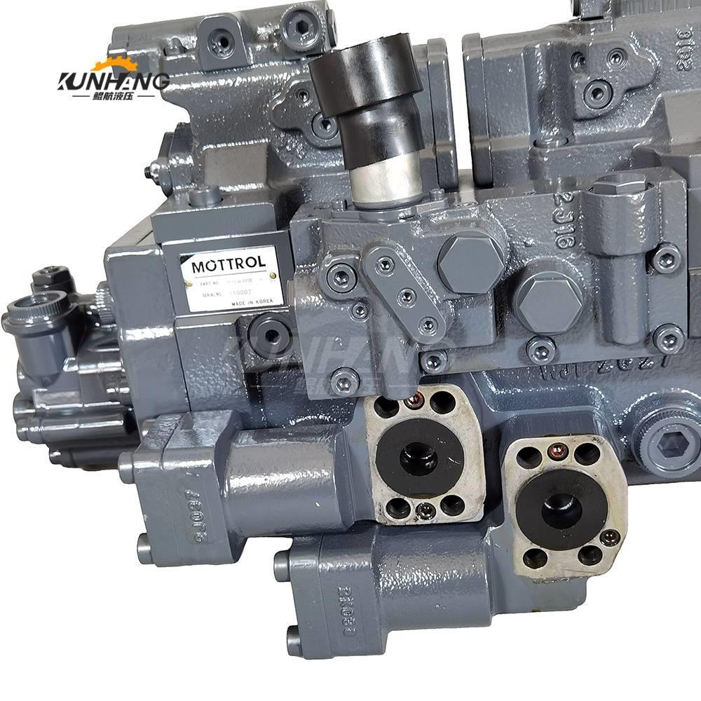 Doosan DX220A Hydraulic Pump 400914-00520 Transmissão
