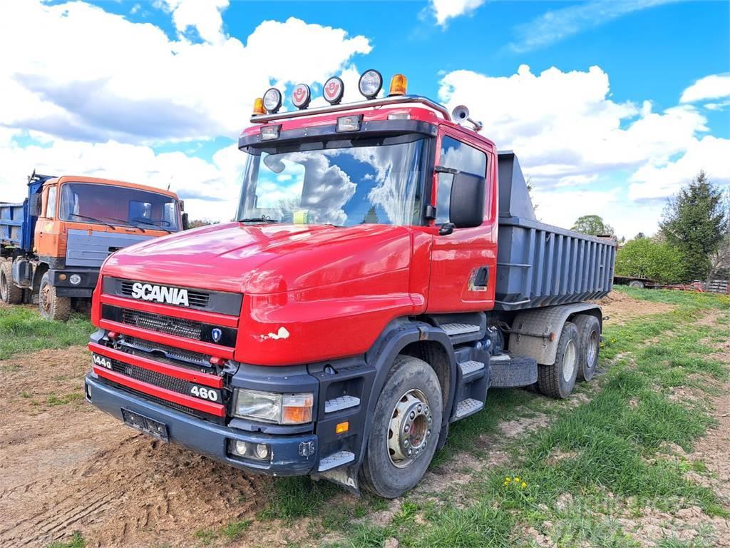 Scania T 144 GB 530 6X2 Camiões estrado/caixa aberta