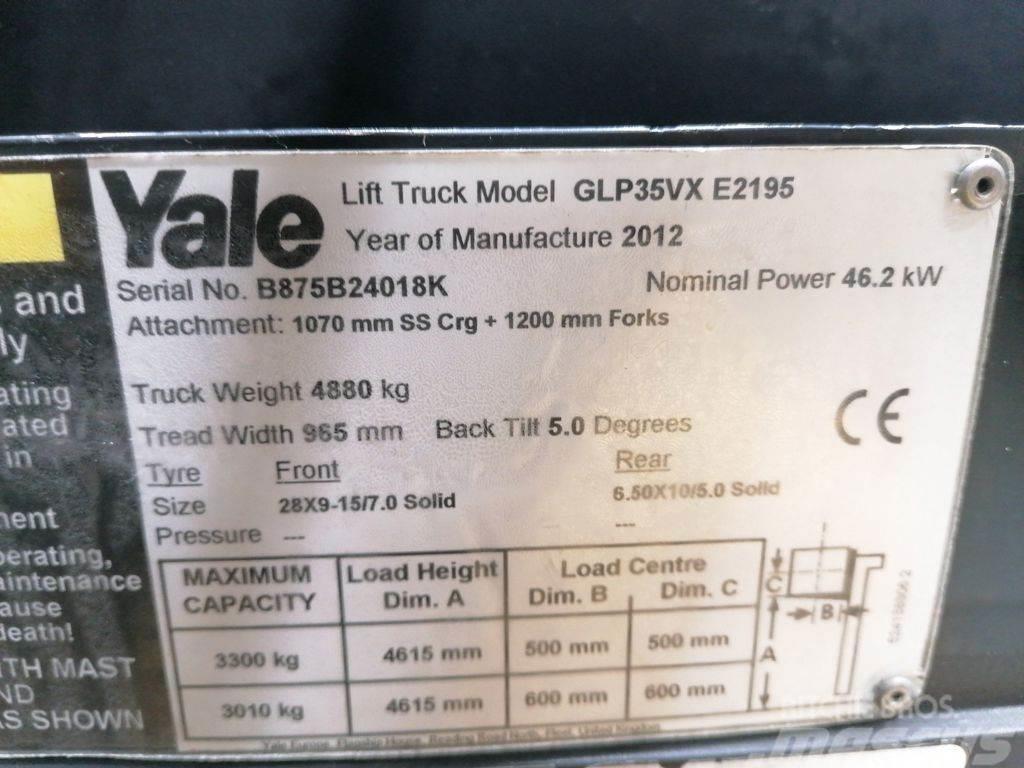 Yale GLP35VX Empilhadores a gás