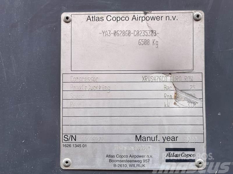 Atlas Copco XRVS 476 CD - N Compressores