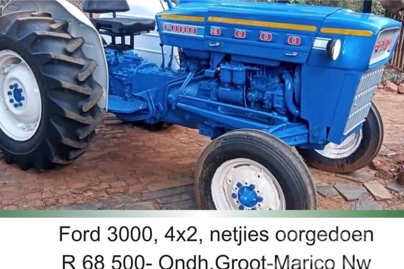 Ford 3000 Tratores Agrícolas usados