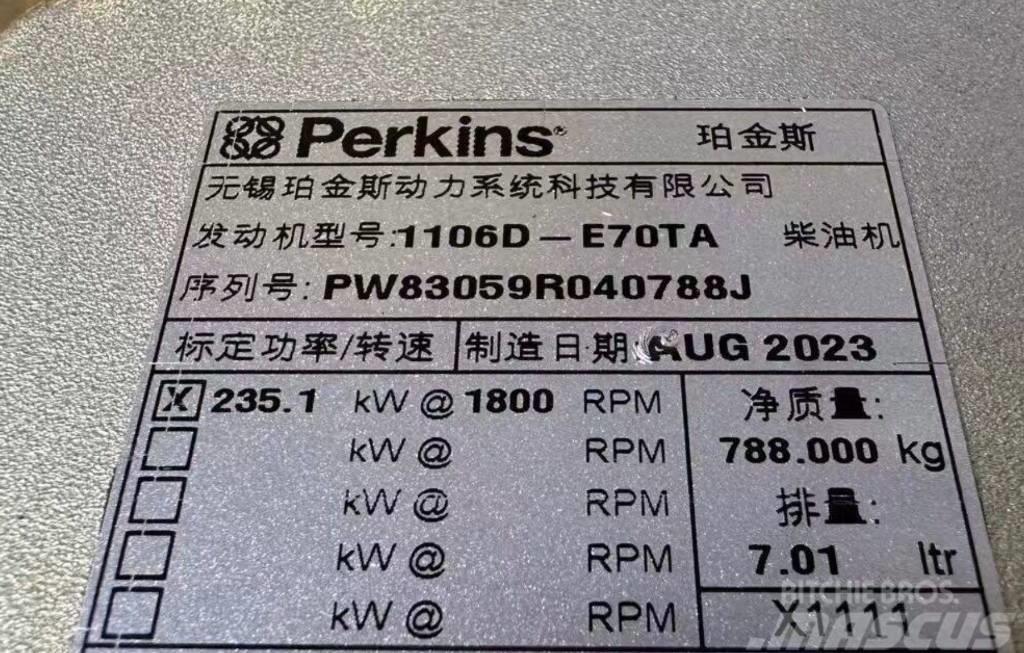 Perkins 1106D-70ta=C7.1 Geradores Diesel