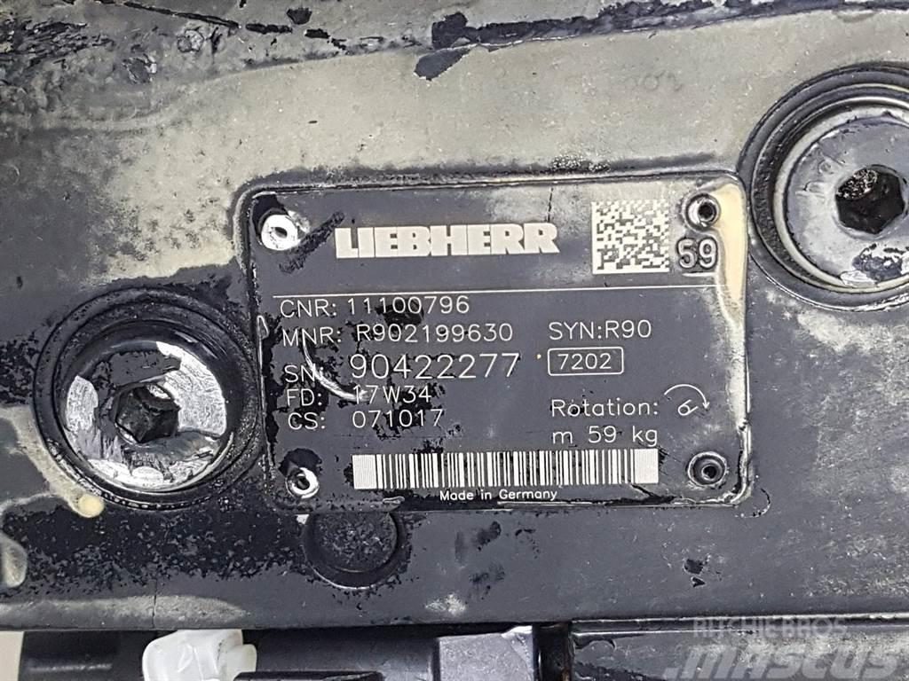 Liebherr L506-11100796-R902199630-Drive pump/Fahrpumpe Hidráulica