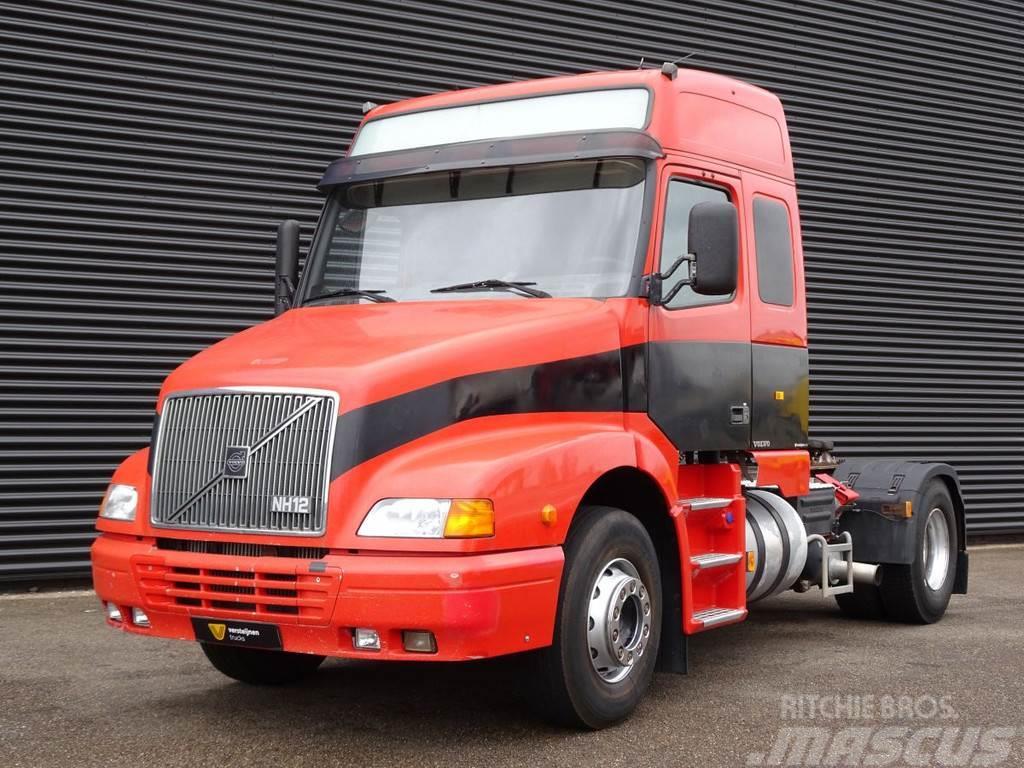 Volvo NH 12.460 / 4x2 / GLOBETROTTER / MANUAL GEARBOX Tractores (camiões)