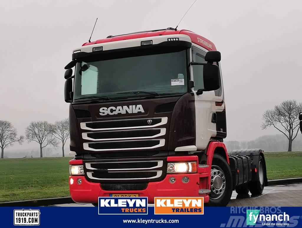 Scania G450 manual gearbox Tractores (camiões)