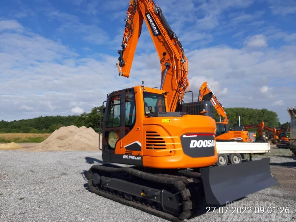 Doosan DX 140 LCR-7 Crawler excavators