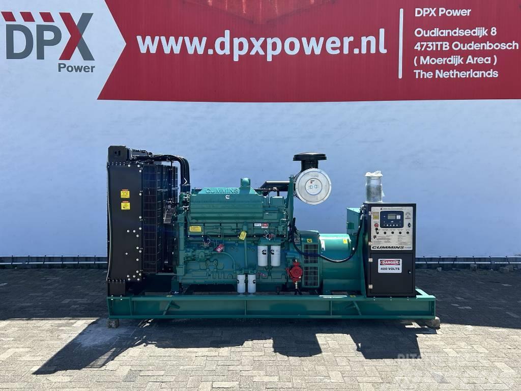 Cummins KTA19-G3 - 500 kVA Generator - DPX-18807-O Geradores Diesel