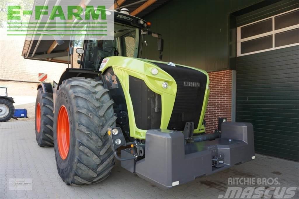 CLAAS xerion 4000 trac TRAC Tratores Agrícolas usados