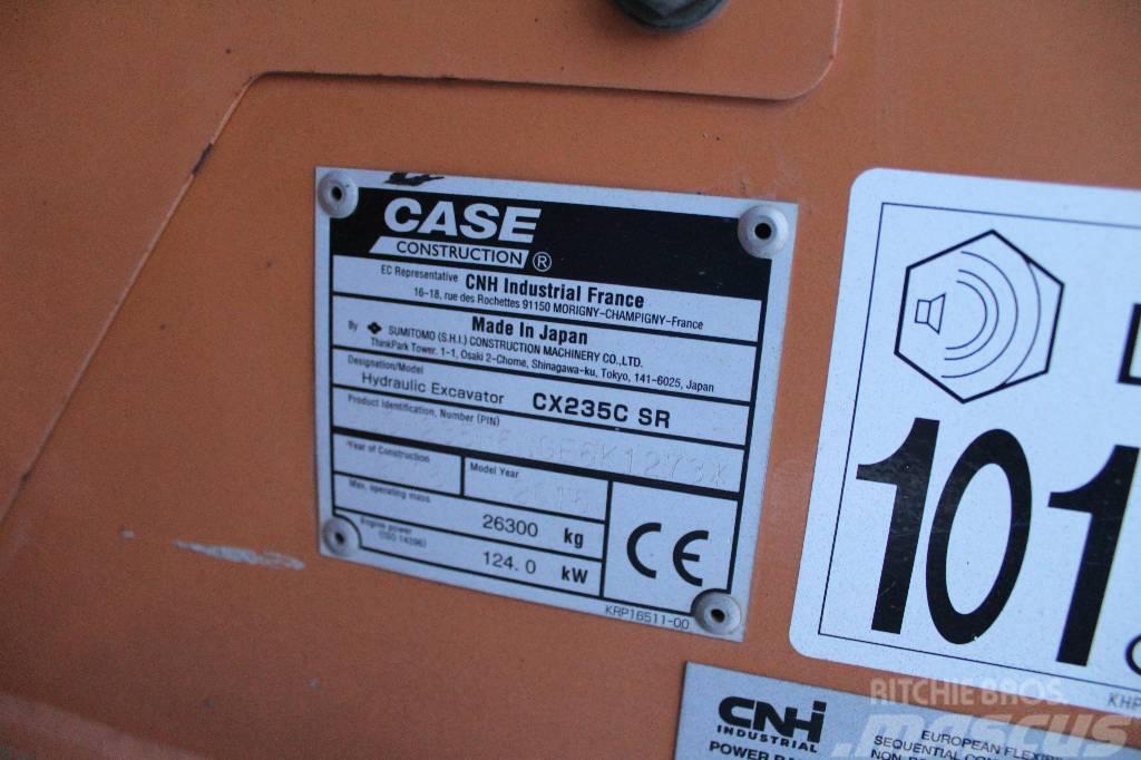 CASE CX 235 C SR Escavadoras de rastos