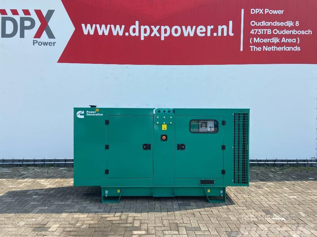 Cummins C90D5 - 90 kVA Generator - DPX-18508 Geradores Diesel