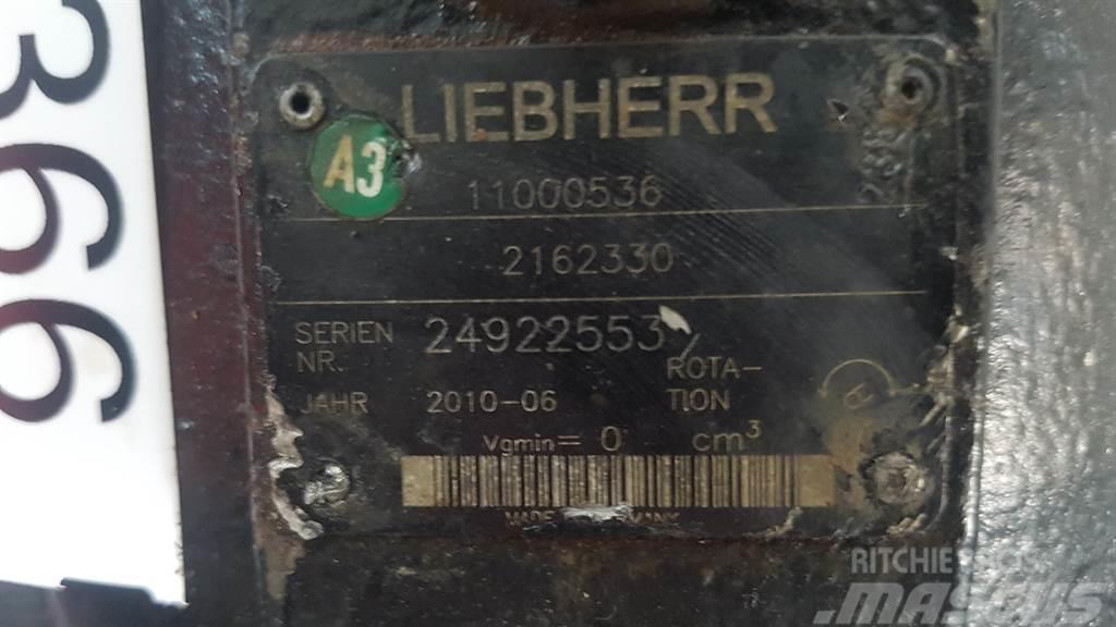 Liebherr L538 - 11000536 - Drive motor/Fahrmotor Hidráulica