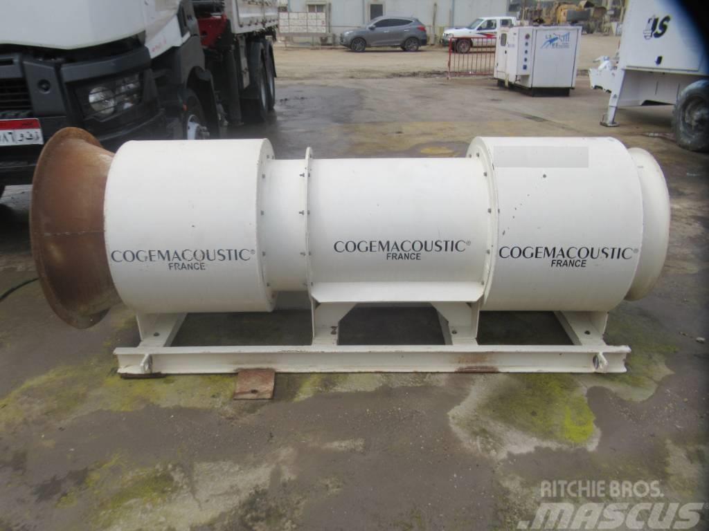  COGEMACOUSTIC fan T2.63.15 kw Outro equipamentos subterrâneos